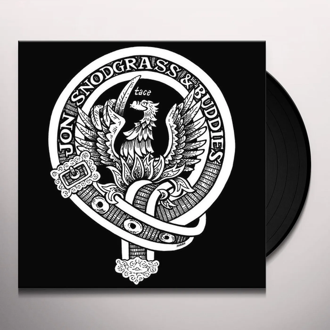 Jon Snodgrass Tace Vinyl Record