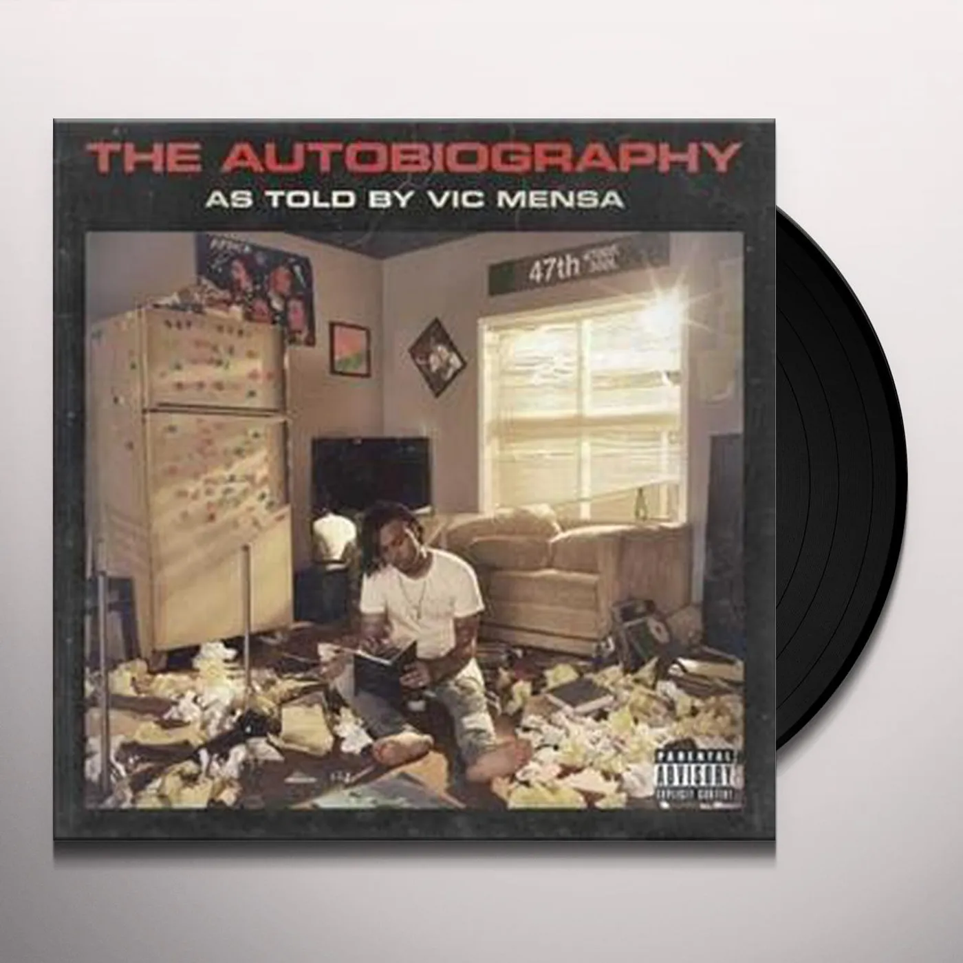 VIC MENSA AUTOBIOGRAPHY Vinyl Record