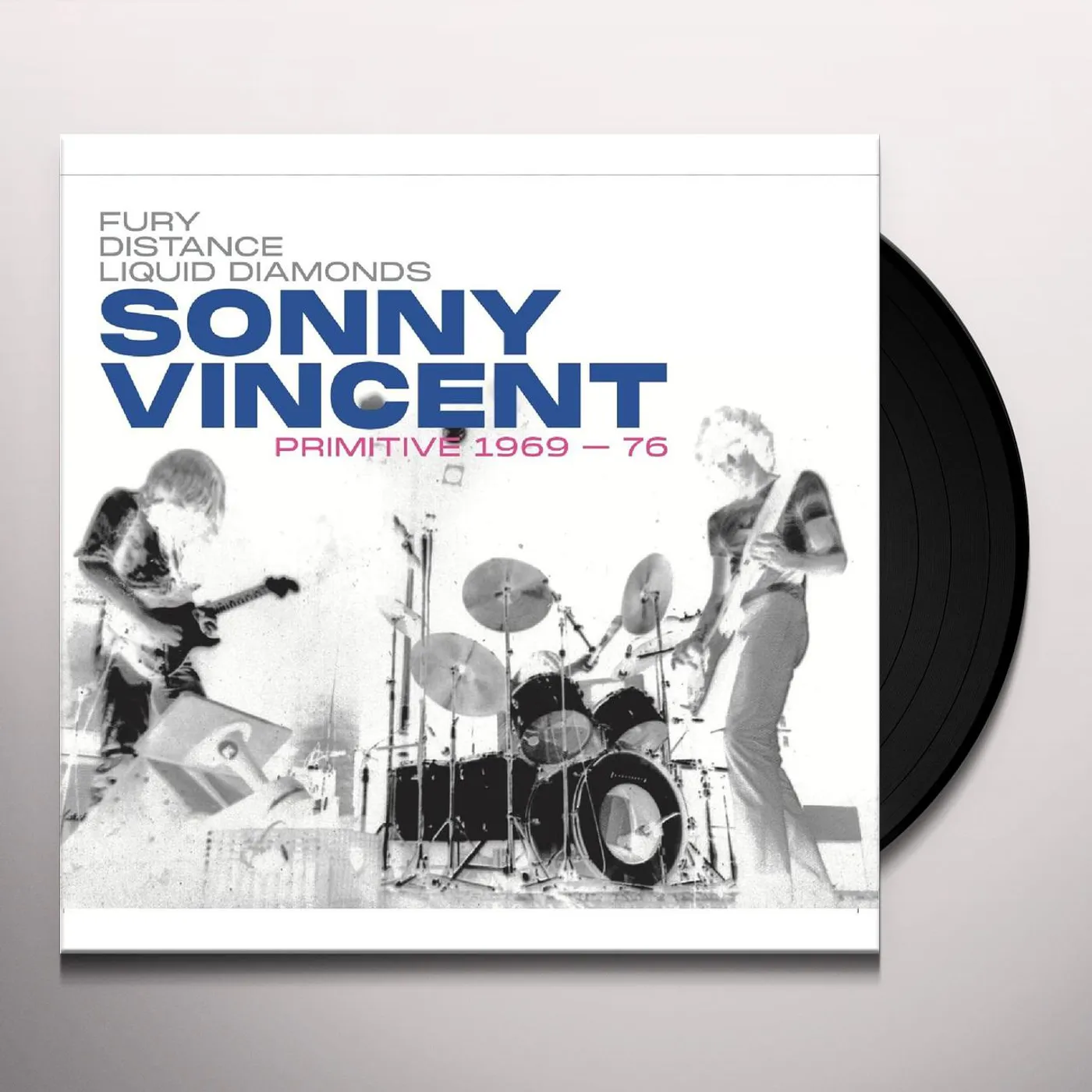 Sonny Vincent Primitive 1969-76 Vinyl Record