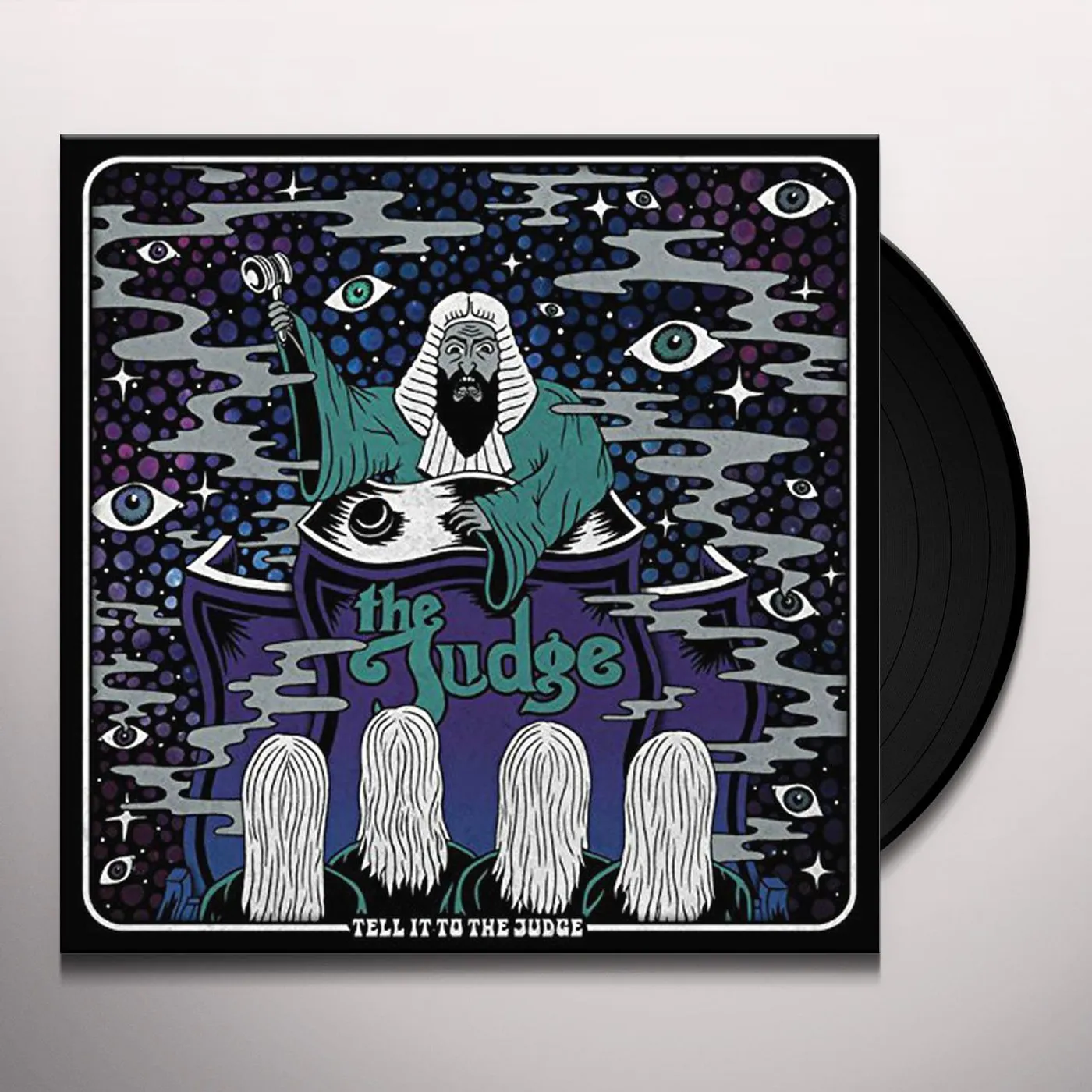 Tell It To The Judge Vinyl Record