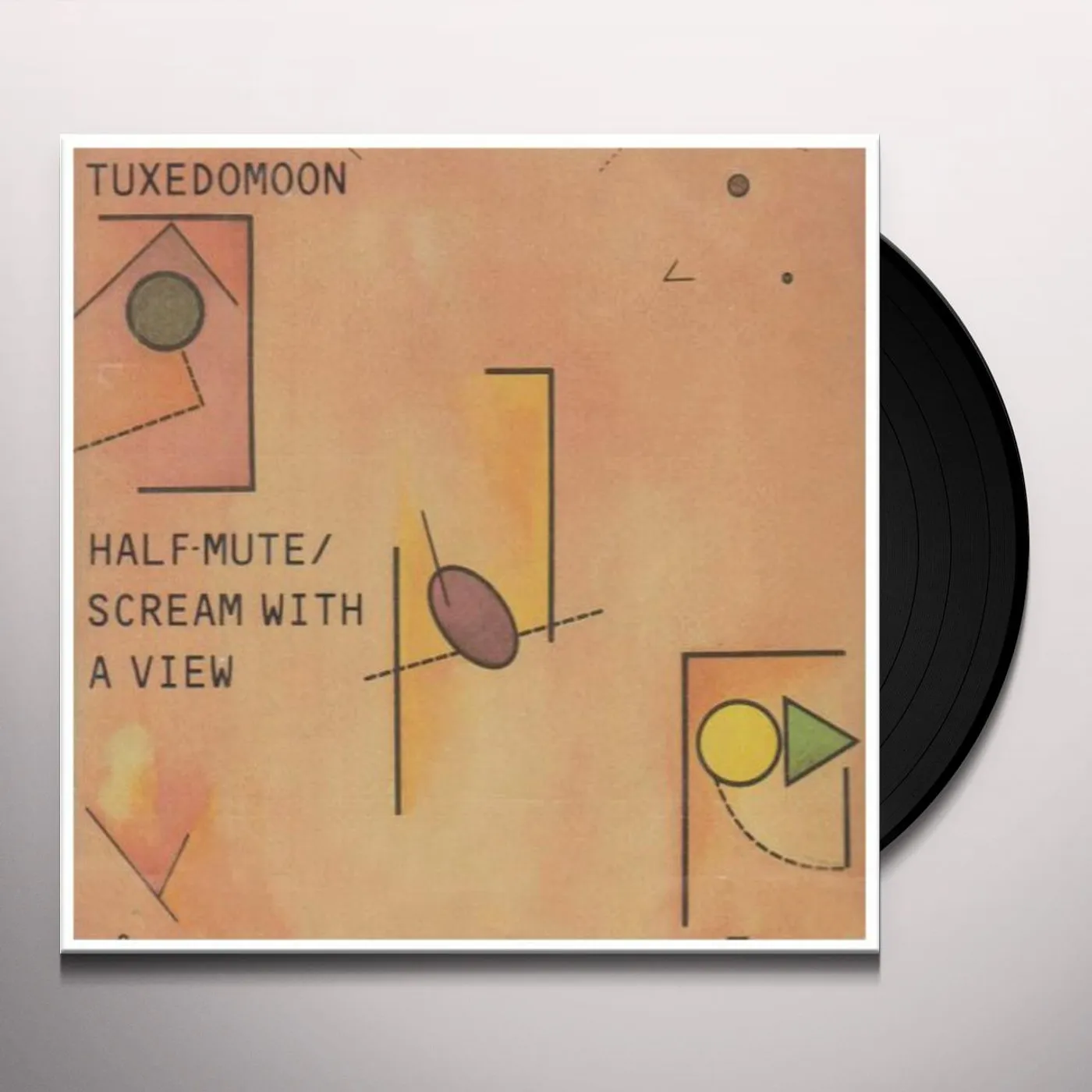 Tuxedomoon Half-Mute Vinyl Record