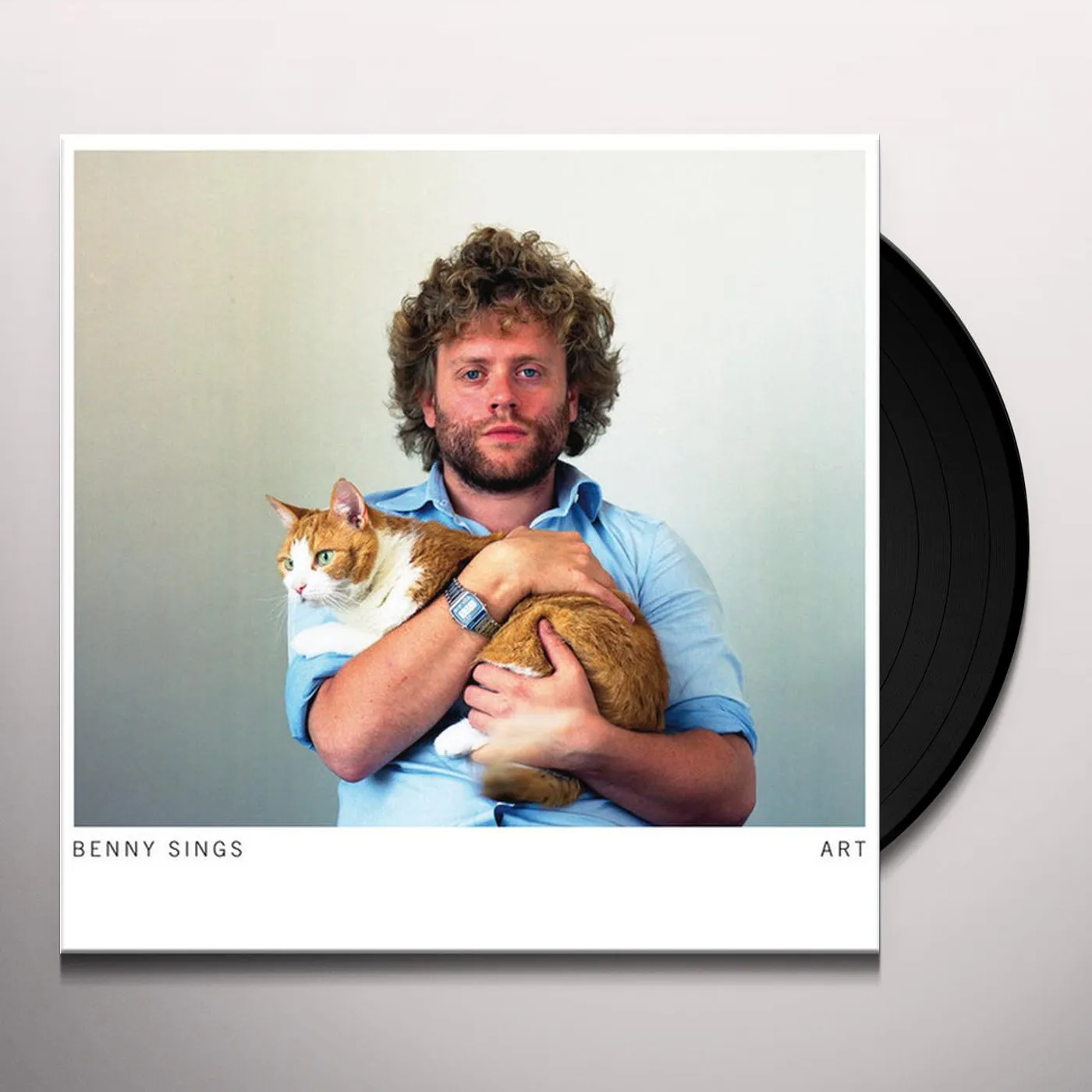 Benny Sings ART (CLEAR & WHITE VINYL) Vinyl Record