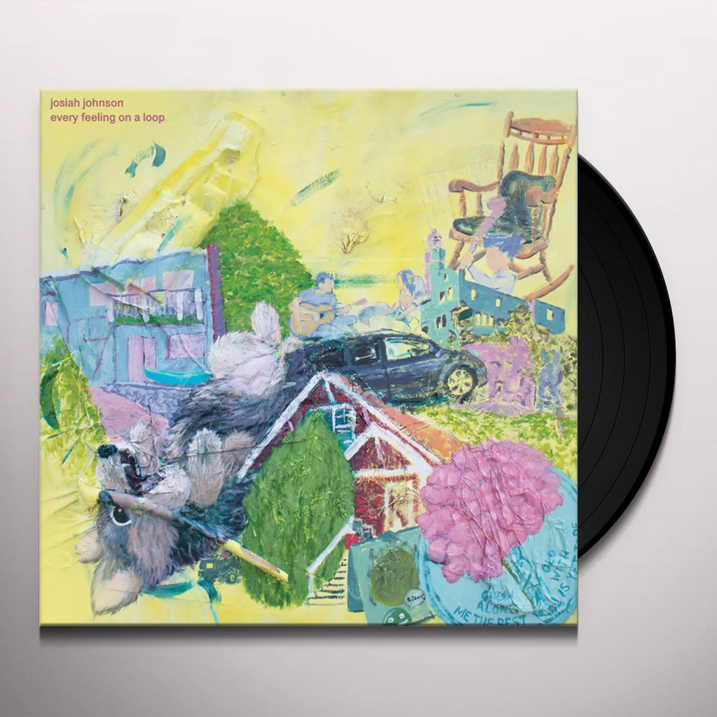 Josiah Johnson EVERY FEELING ON A LOOP Vinyl Record
