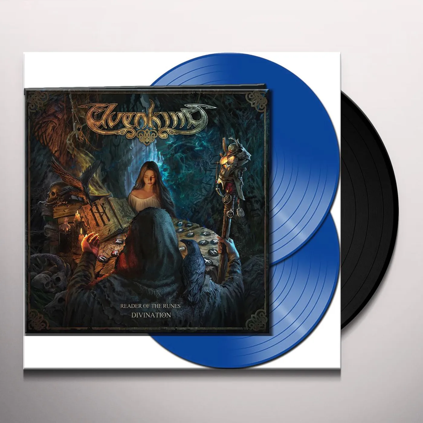 Elvenking Reader Of The Rules: Divination Vinyl Record