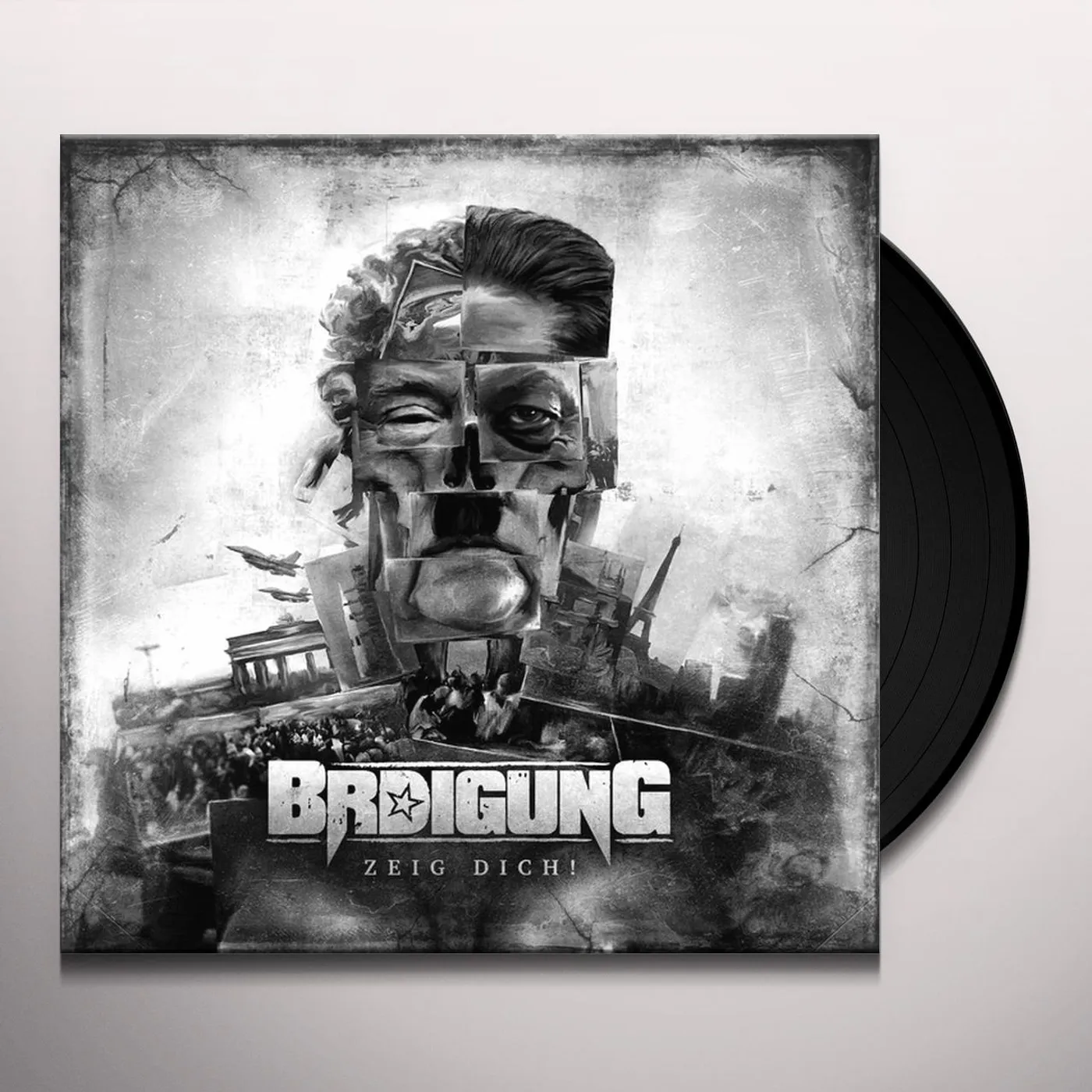 BRDigung ZEIG DICH Vinyl Record