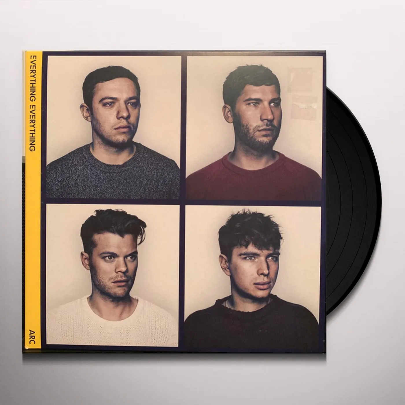 Everything Everything ARC Vinyl Record