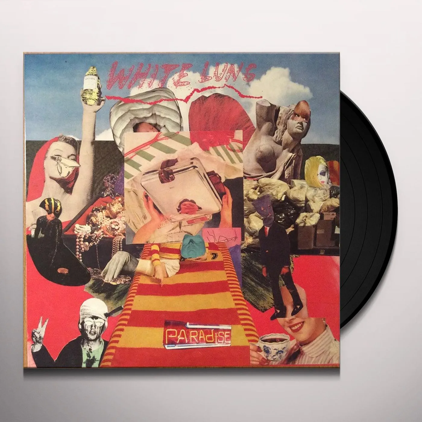 White Lung Paradise Vinyl Record