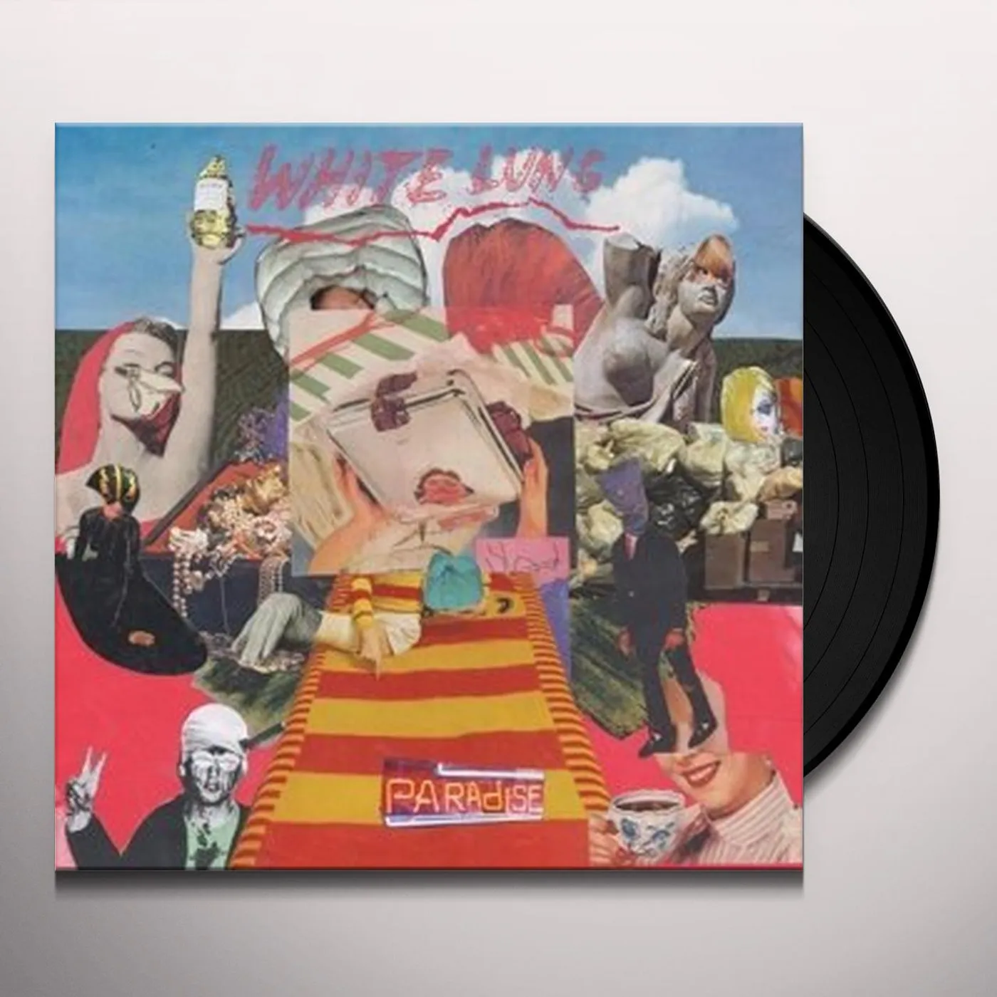 White Lung PARADISE GALLOWS Vinyl Record