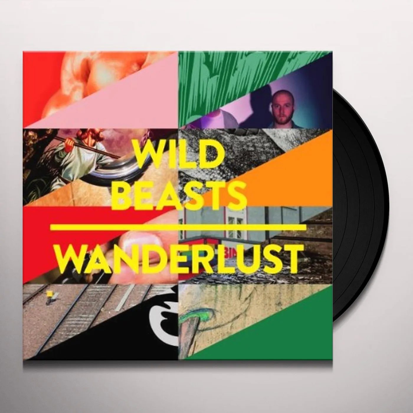 Wild Beasts Wanderlust Vinyl Record