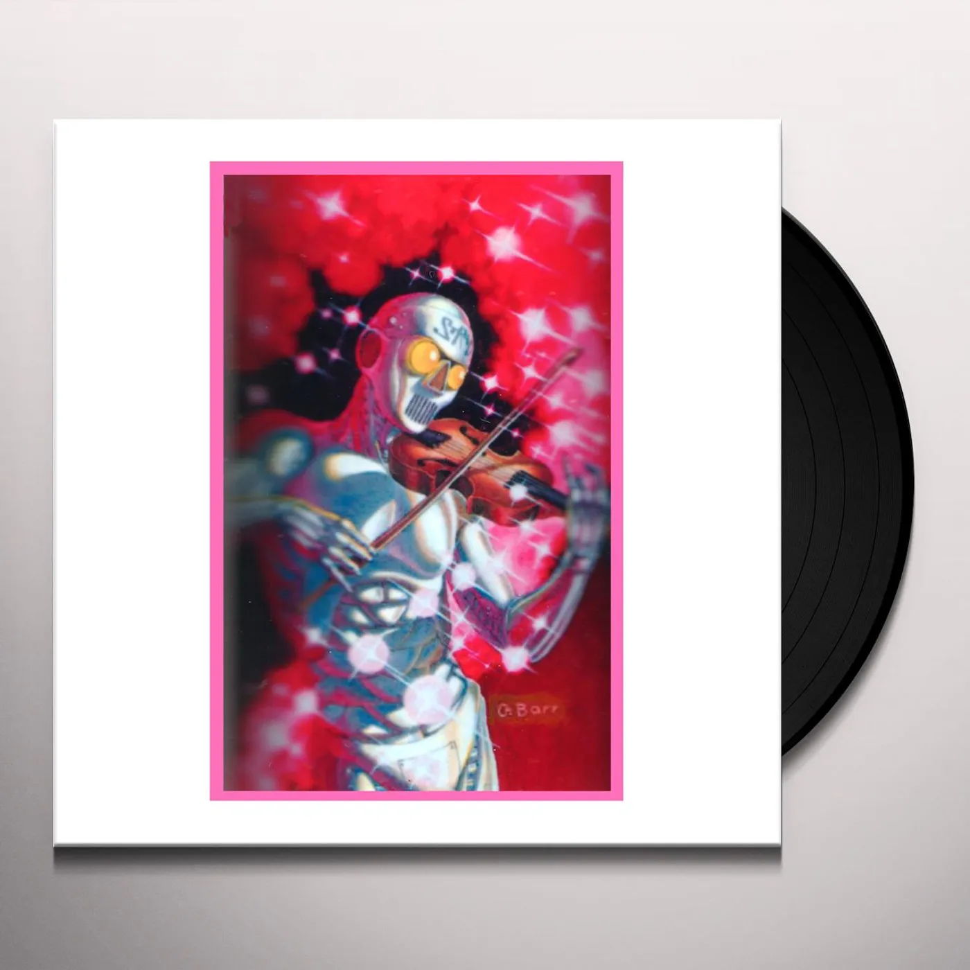 John Maus Love Is Real Vinyl Record