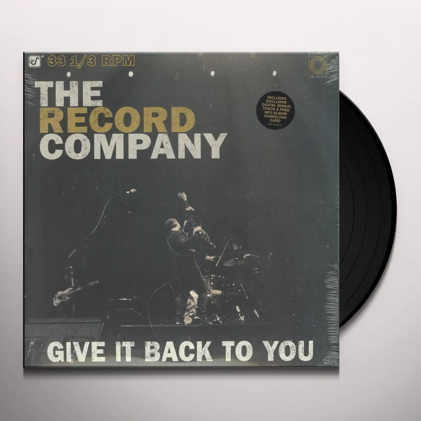 The Record Company Give It Back To You Vinyl Record