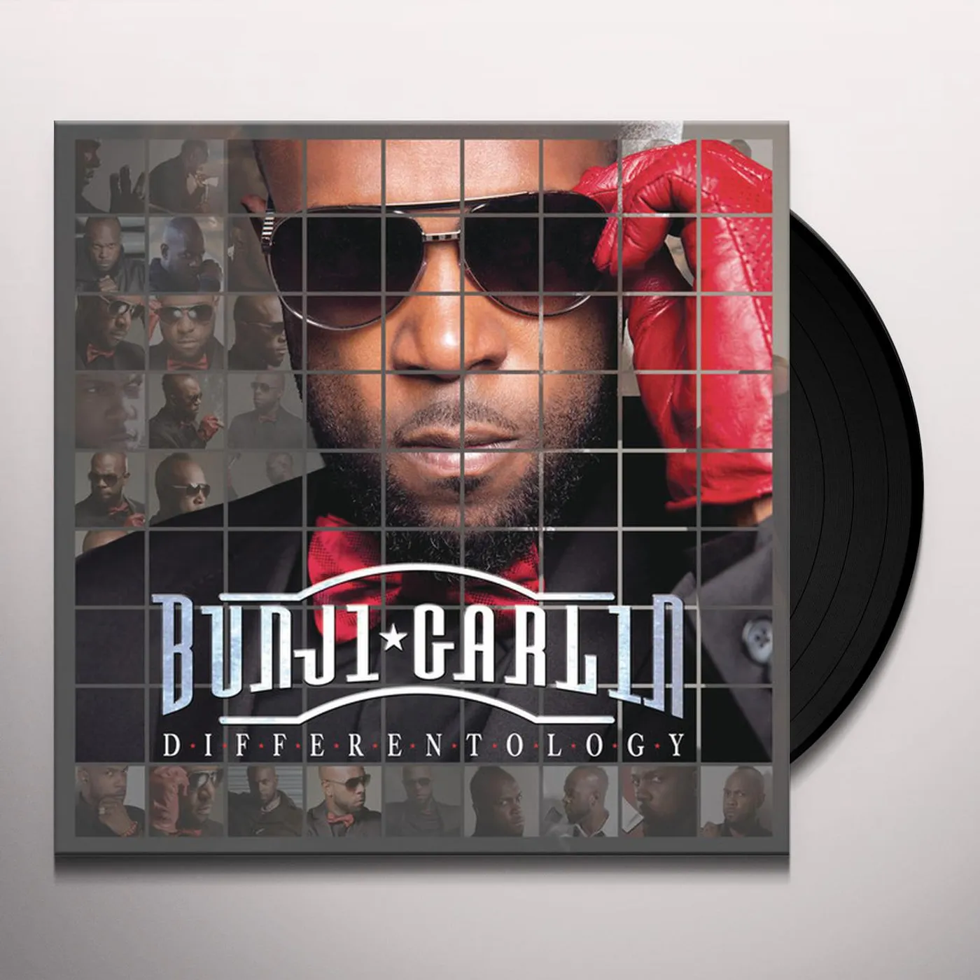 Bunji Garlin Differentology Vinyl Record