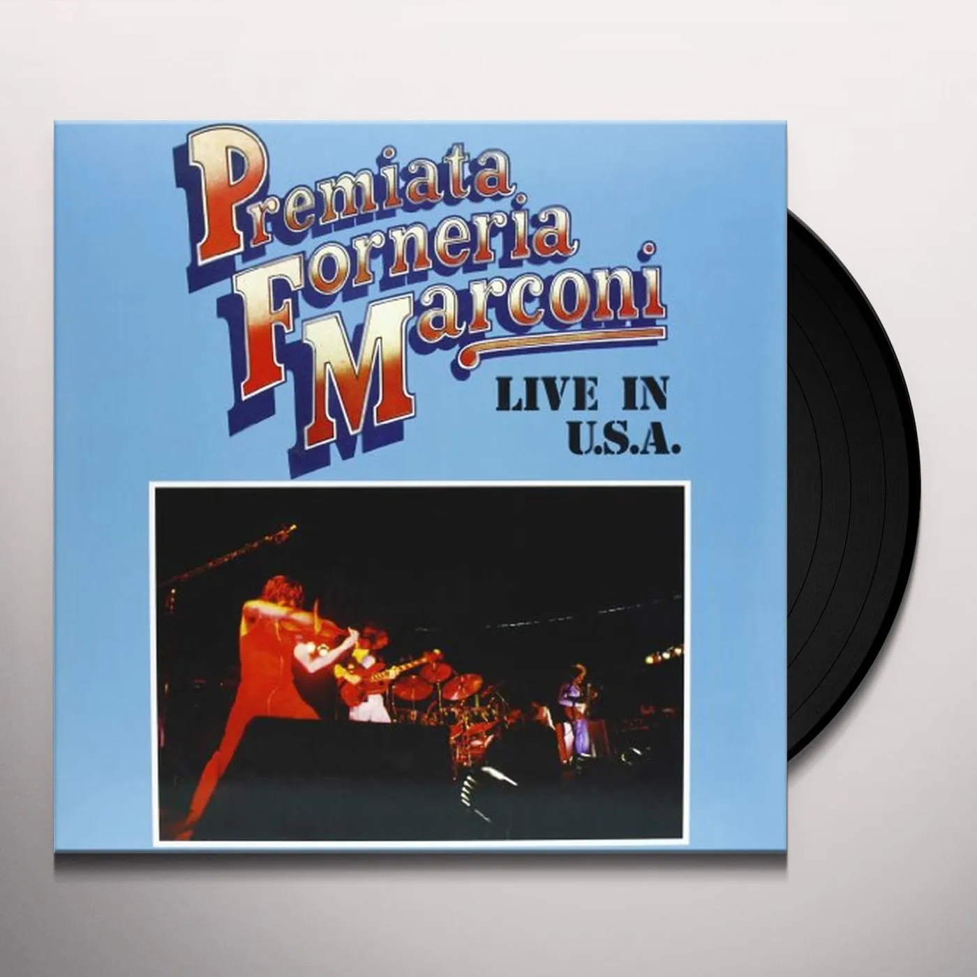 Premiata Forneria Marconi Live In U.S.A. Vinyl Record
