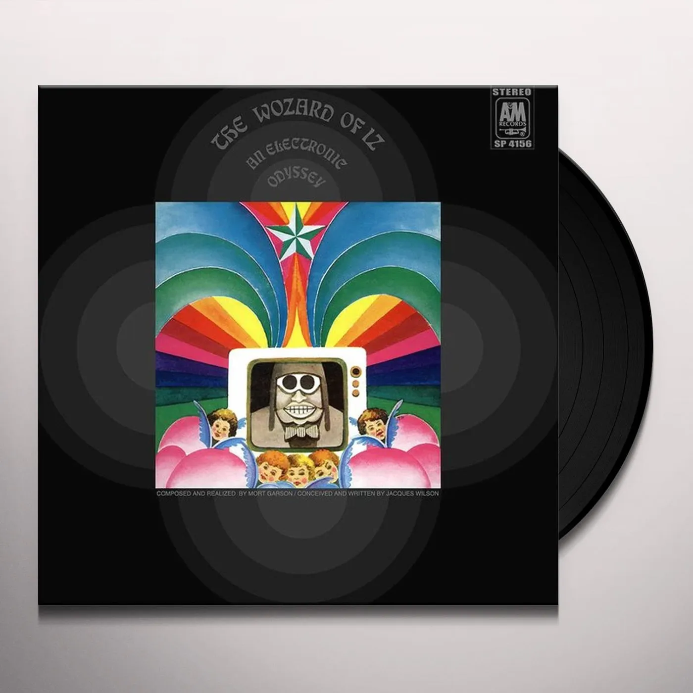 Mort Garson WOZARD OF IZ Vinyl Record