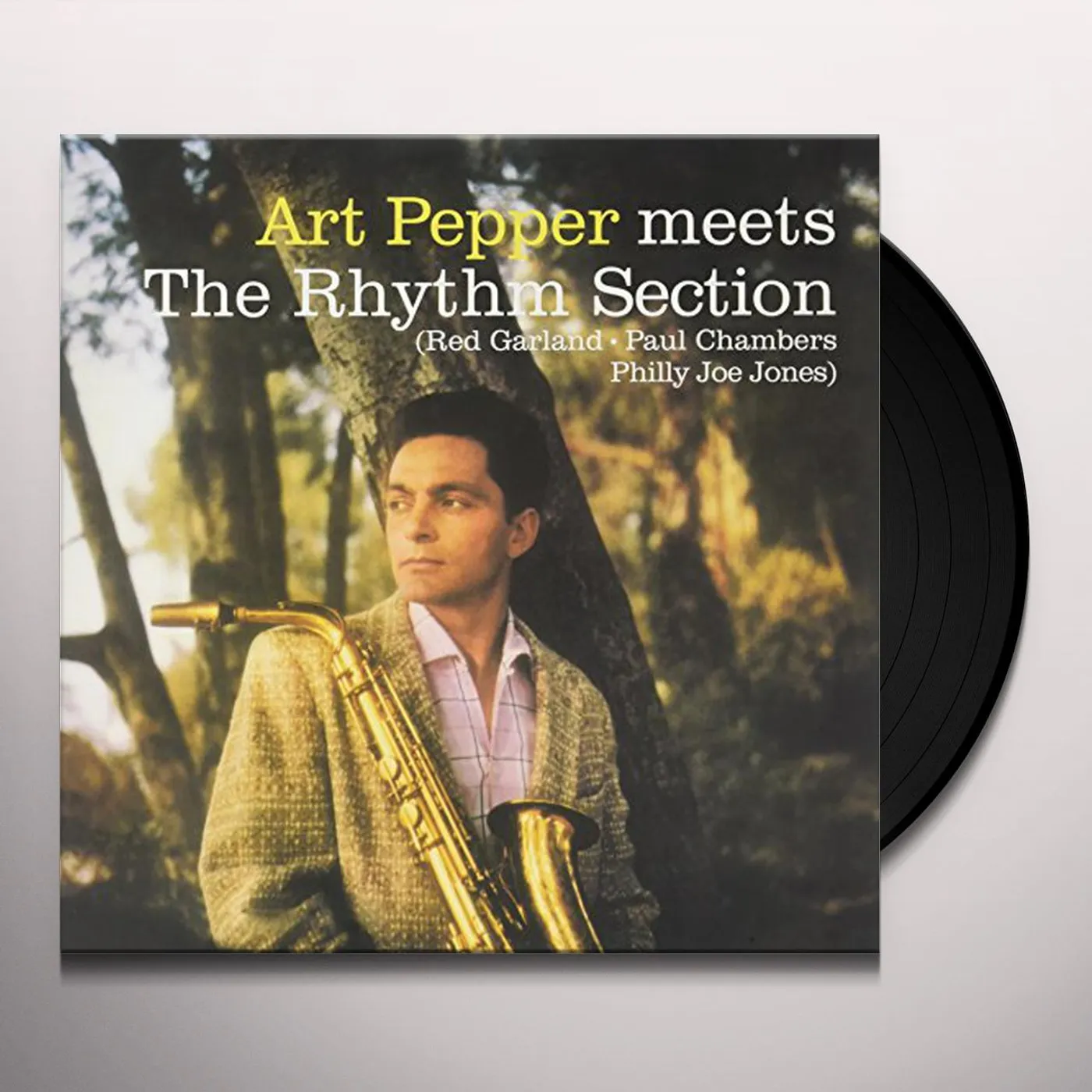 Art Pepper RHYTHM SECTION Vinyl Record