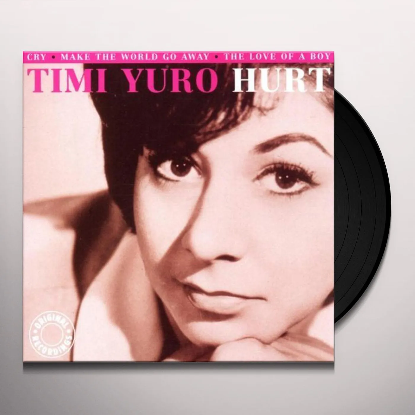 Timi Yuro HURT Vinyl Record