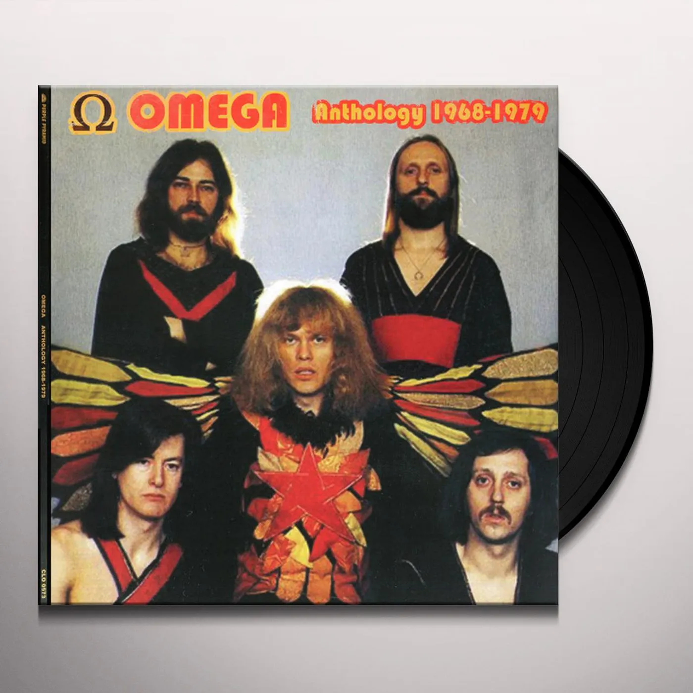 Omega Anthology 1968-1979 Vinyl Record