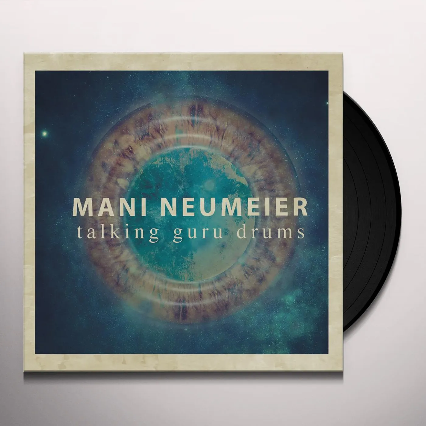 Mani Neumeier Talking Guru Drums Vinyl Record