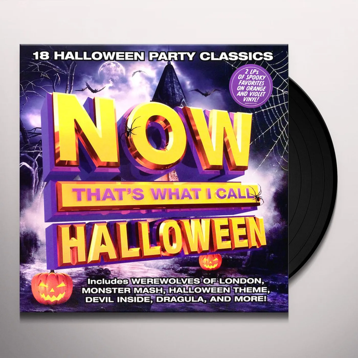 NOW THAT'S WHAT I CALL HALLOWEEN / VARIOUS Vinyl Record