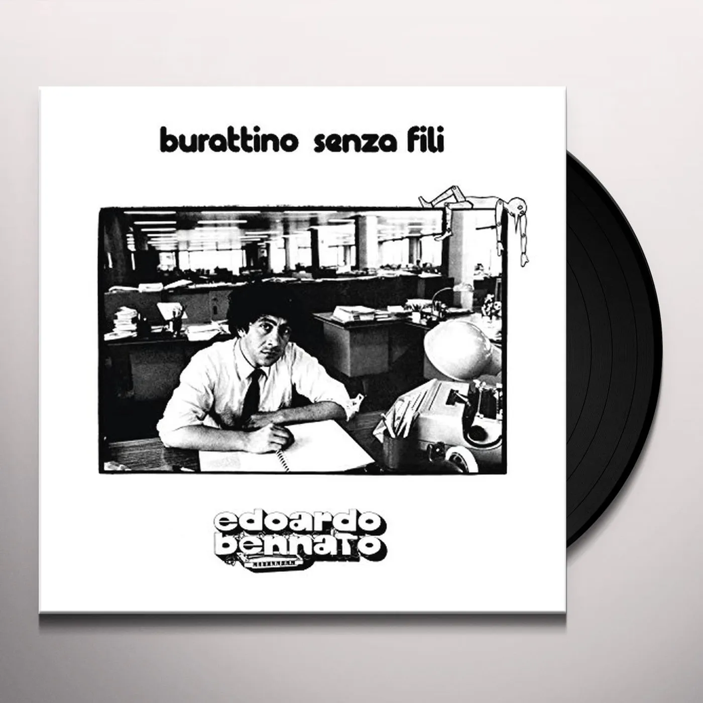 Edoardo Bennato Burattino Senza Fili Legacy Edition Vinyl Record