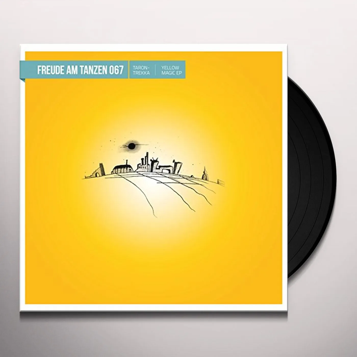 Taron-Trekka Yellow Magic Vinyl Record