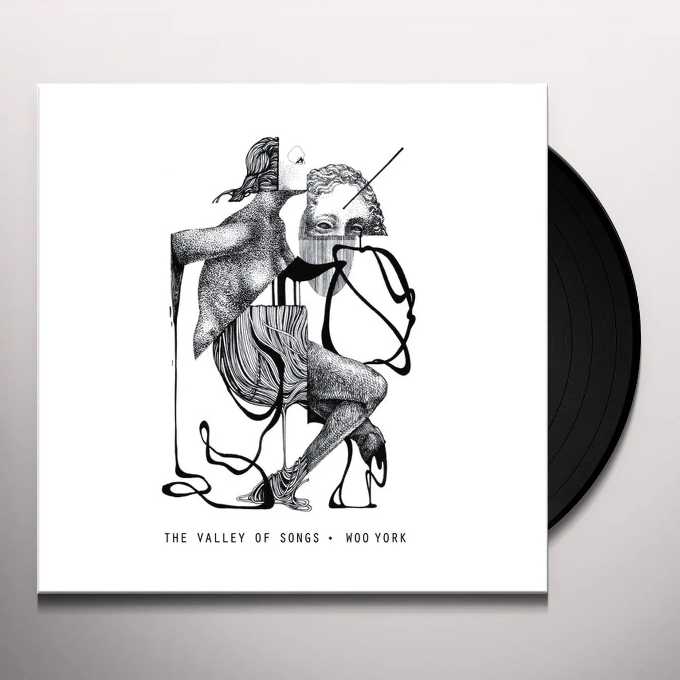Woo York VALLEY OF SONGS Vinyl Record