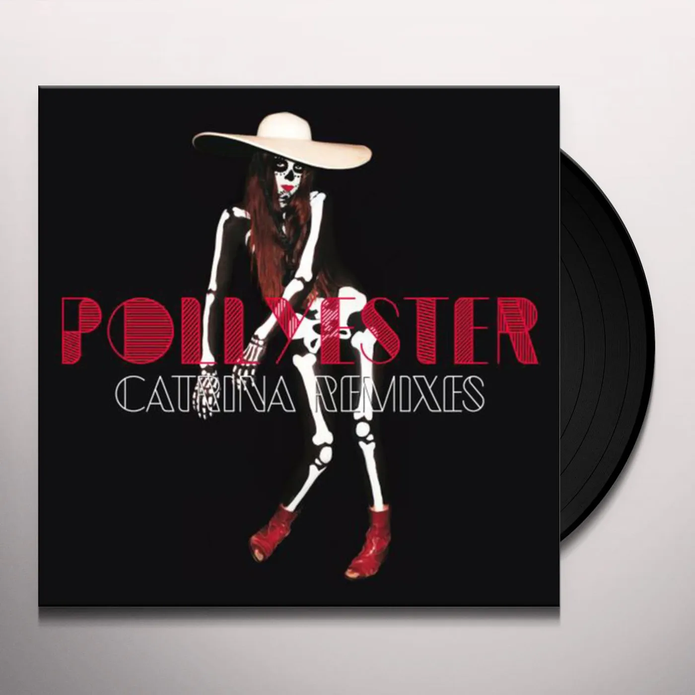 Pollyester CATRINA REMIXES Vinyl Record