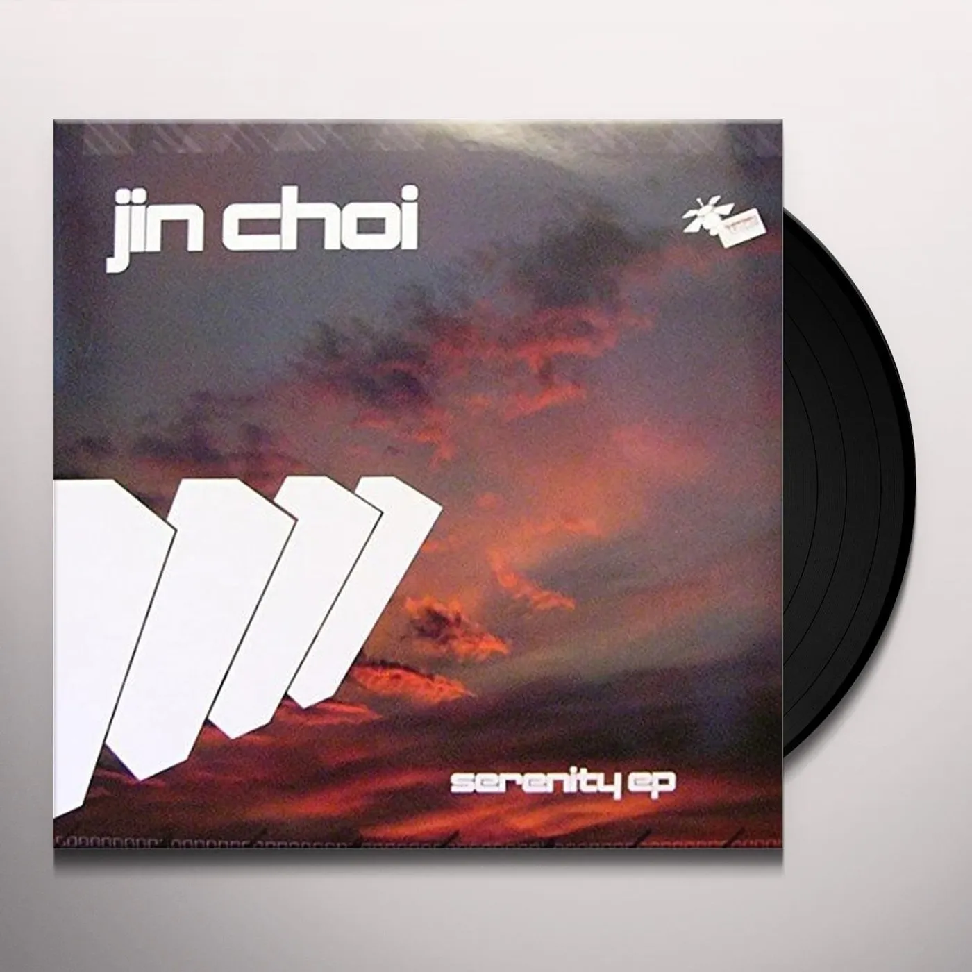 Jin Choi SERENITY Vinyl Record