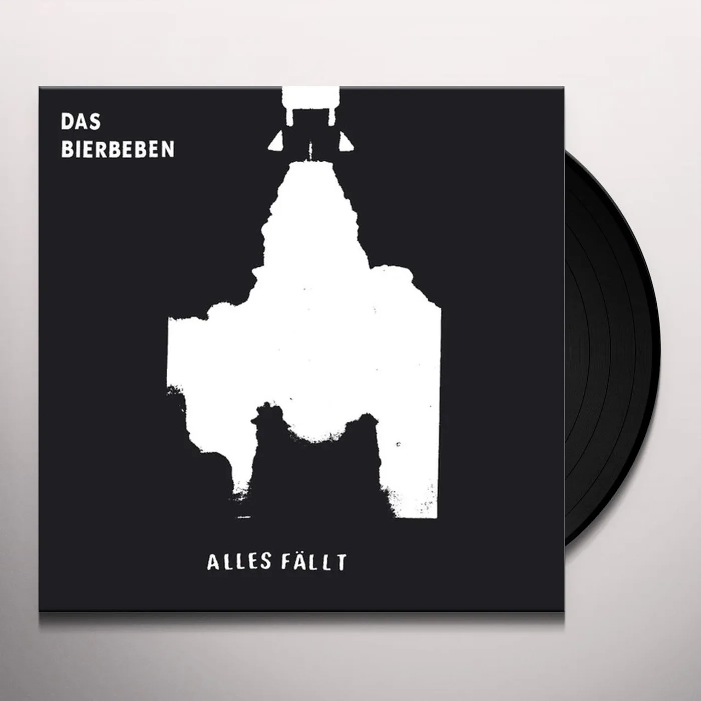 Das Bierbeben ALLES FALLT Vinyl Record