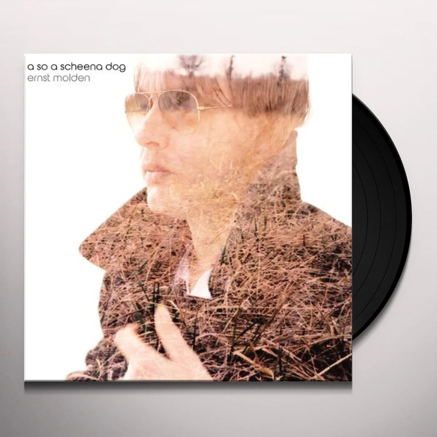 Ernst Molden SO A SCHEENA DOG Vinyl Record