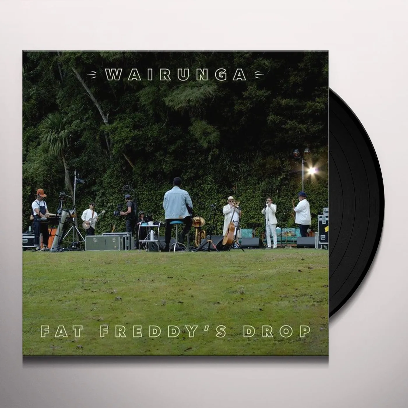 Fat Freddy's Drop WAIRUNGA Vinyl Record