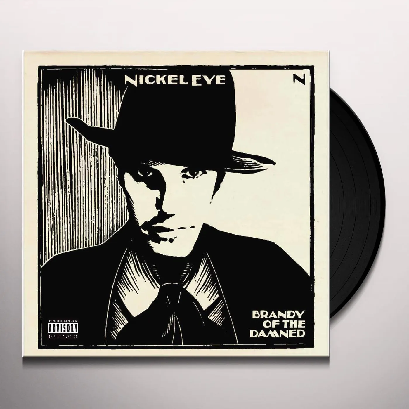 Nickel Eye BRANDY OF THE DAMNED / BACK FROM EXILE Vinyl Record