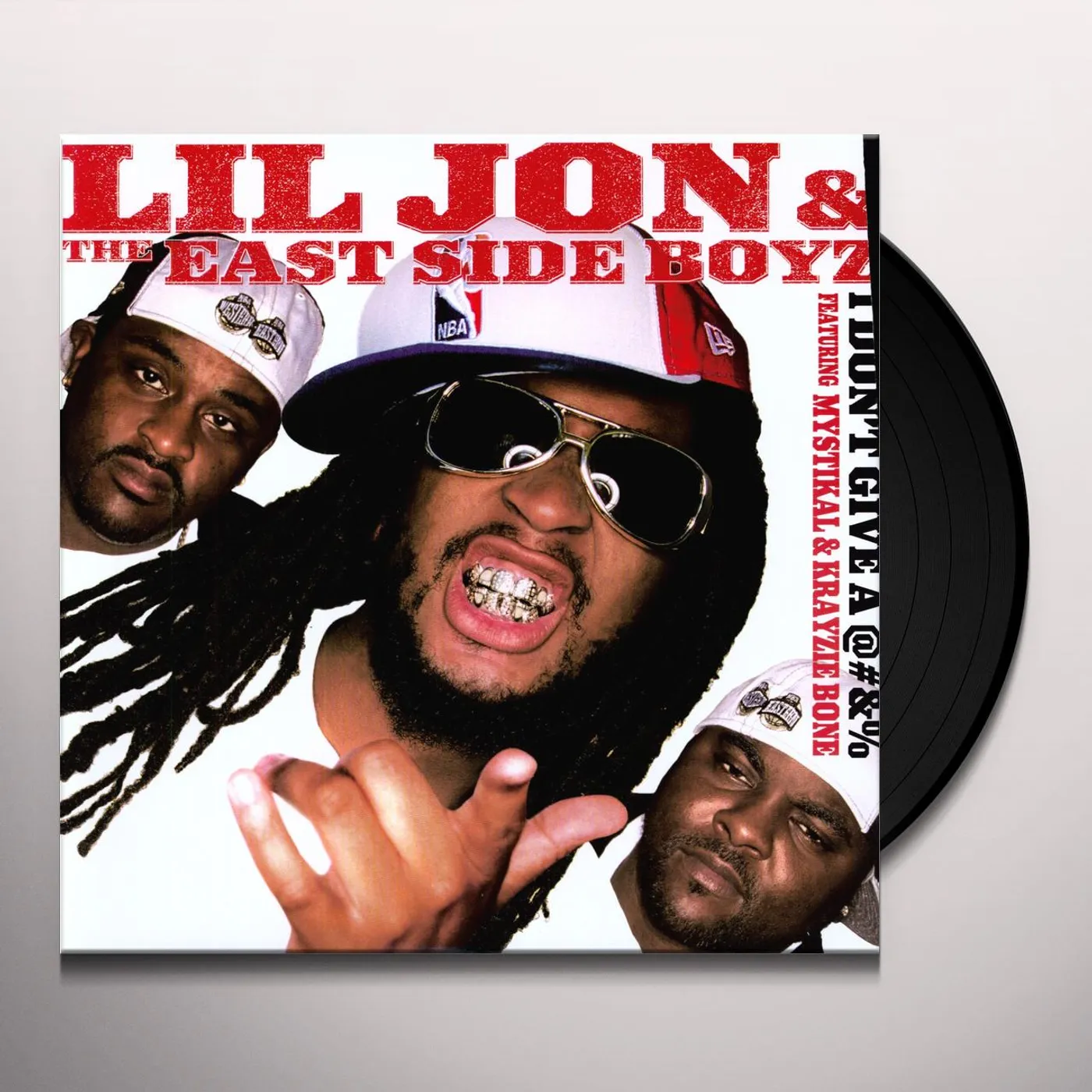 Lil Jon DON'T GIVE A @#&% Vinyl Record