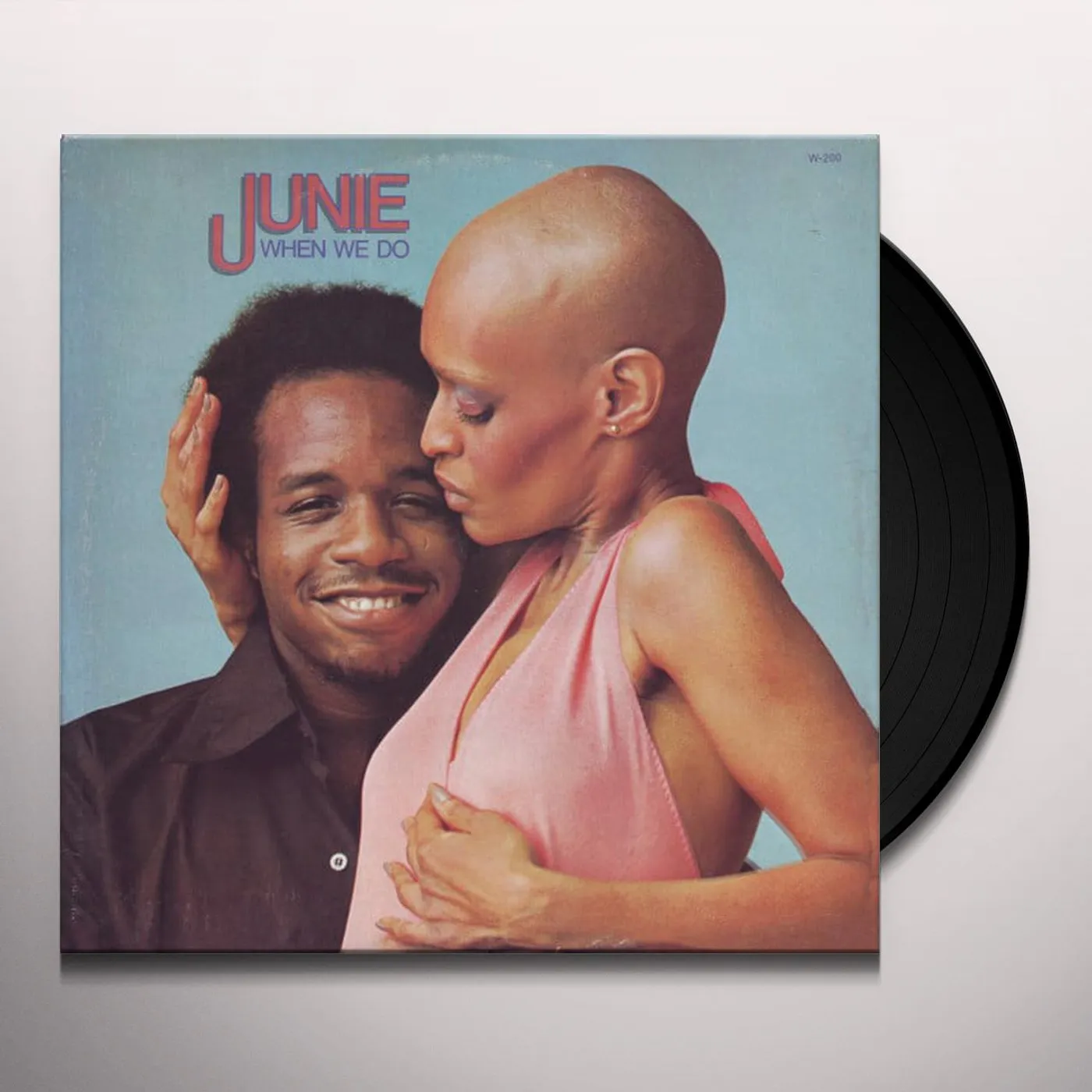 Junie WHEN WE DO Vinyl Record