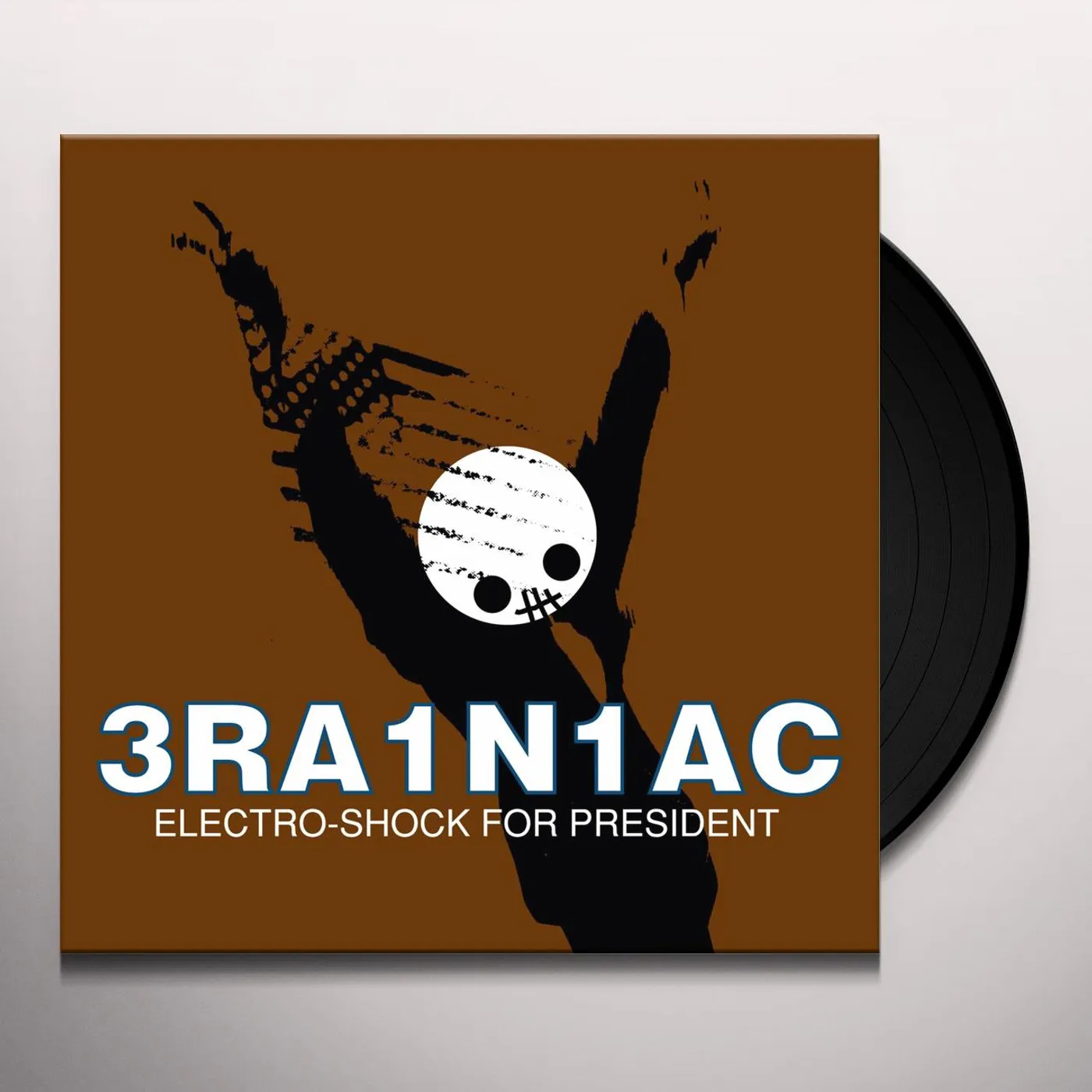 Brainiac ELECTRO SHOCK FOR PRESIDENT Vinyl Record