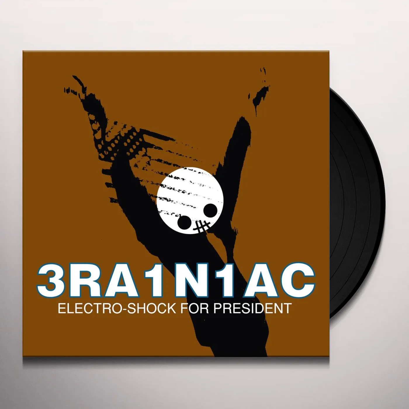 Brainiac Electro-Shock For President Vinyl Record
