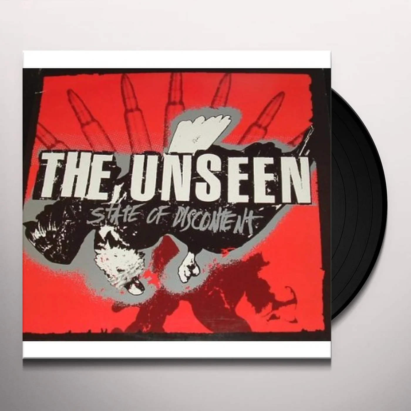 The Unseen State Of Discontent Vinyl Record