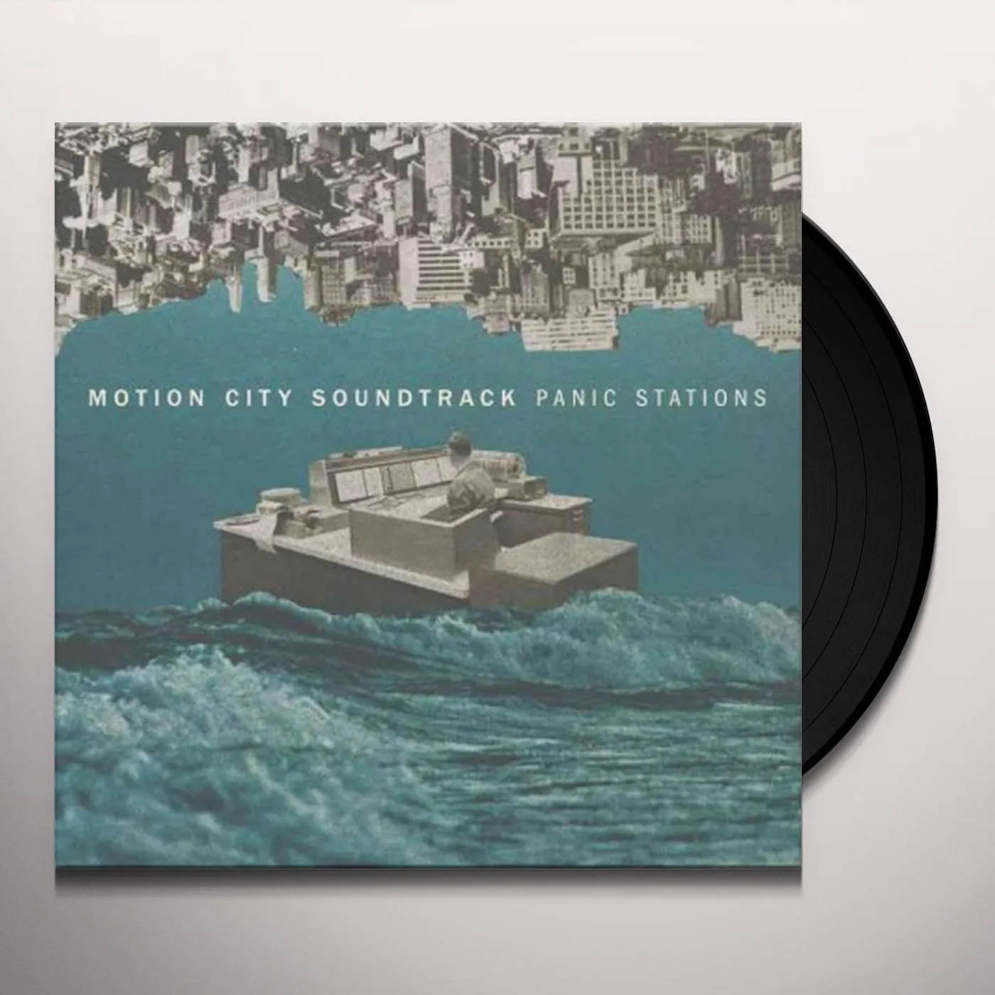 Motion City Soundtrack PANIC STATION Vinyl Record