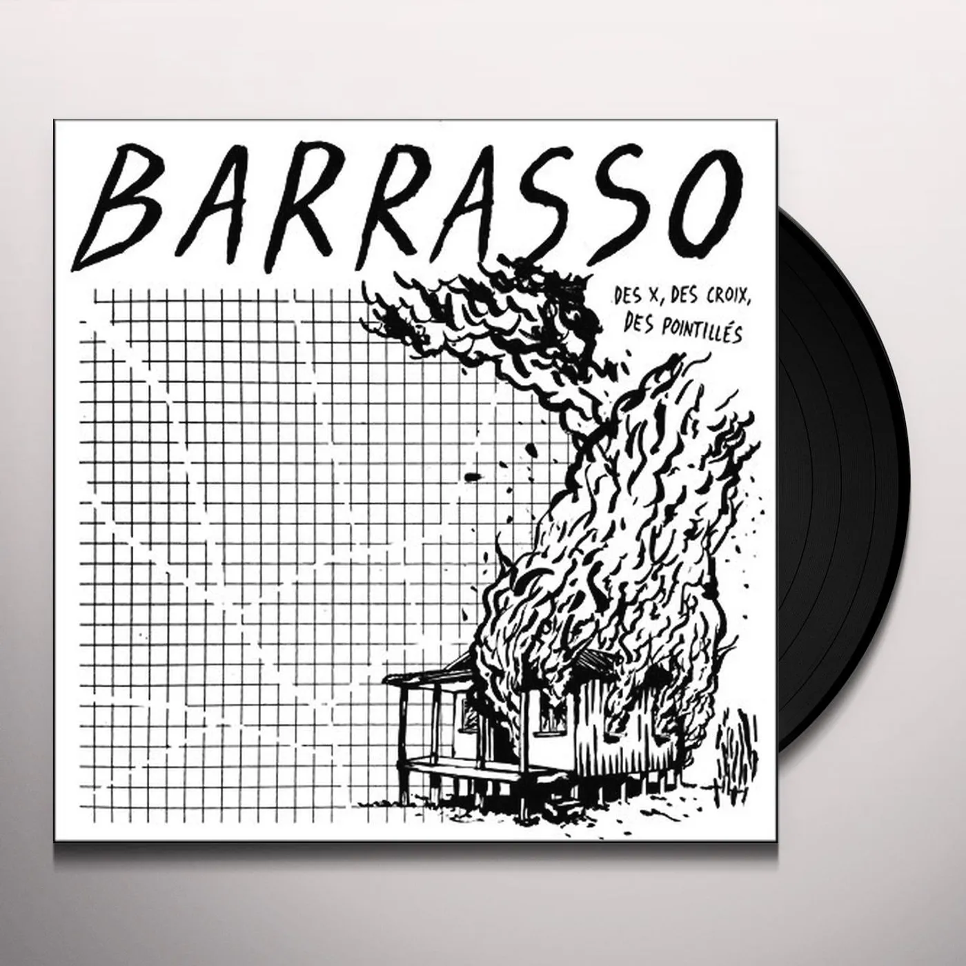 Barrasso DES X DES CROIX DES POINTILLES Vinyl Record