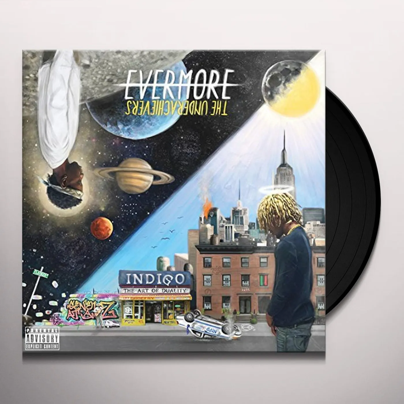 The Underachievers Evermore: The Art Of Duality Vinyl Record