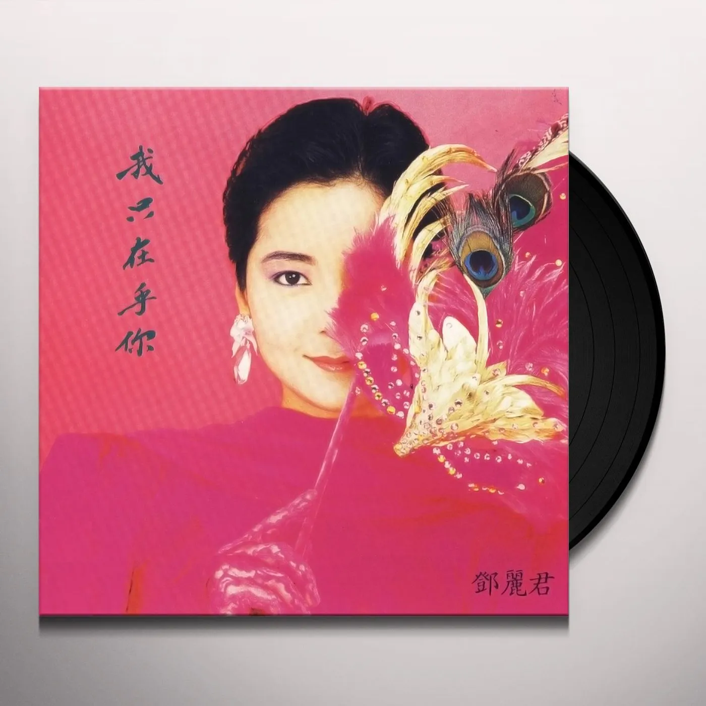 Teresa Teng I ONLY CARE ABOUT YOU Vinyl Record