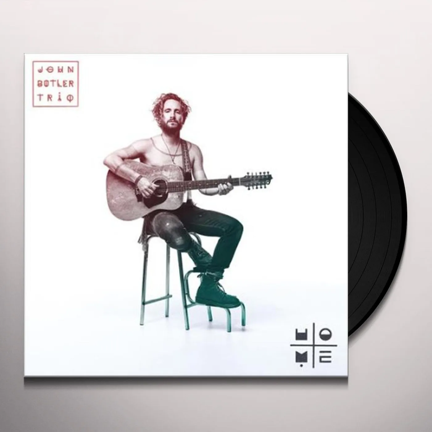 John Butler Trio Home Vinyl Record