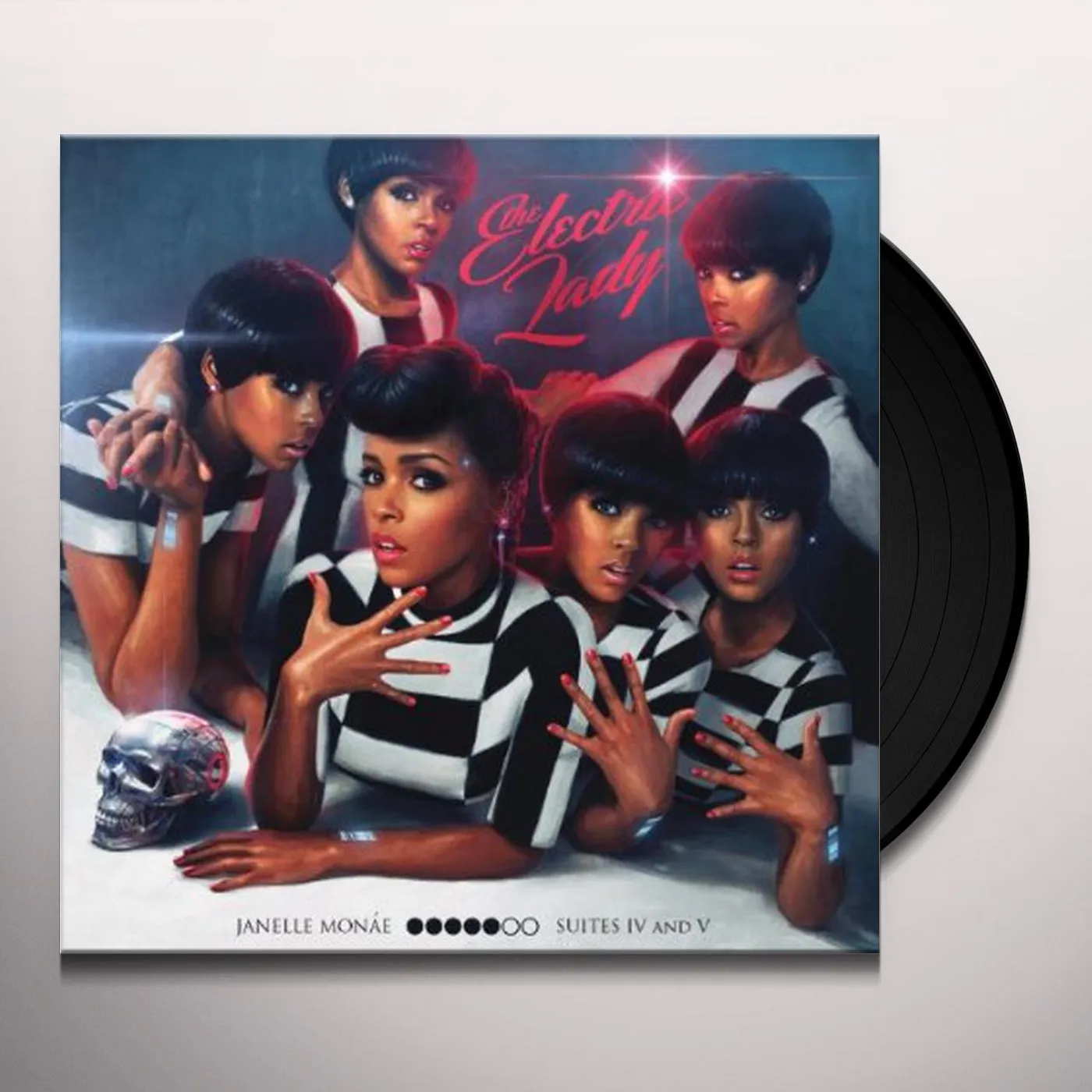 Janelle Monáe ELECTRIC LADY Vinyl Record