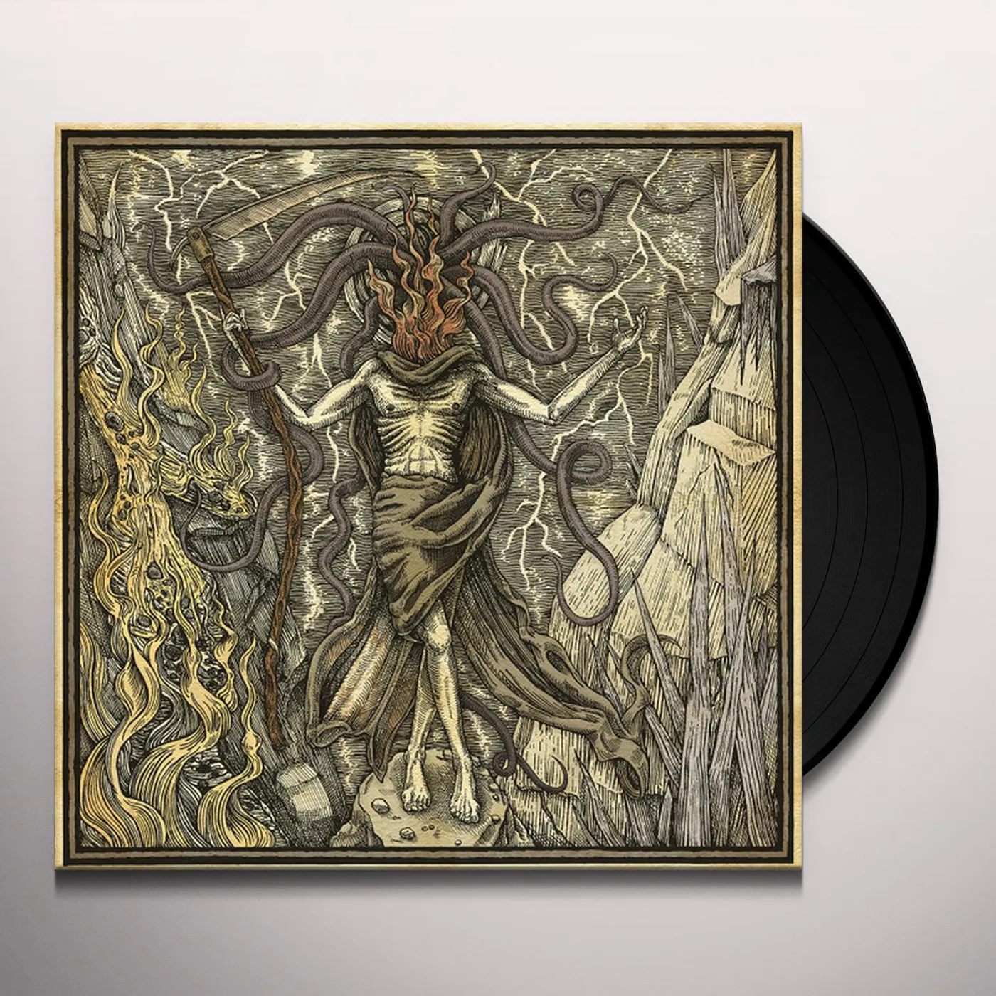 Corpus Christii BITTER END OF OLD Vinyl Record