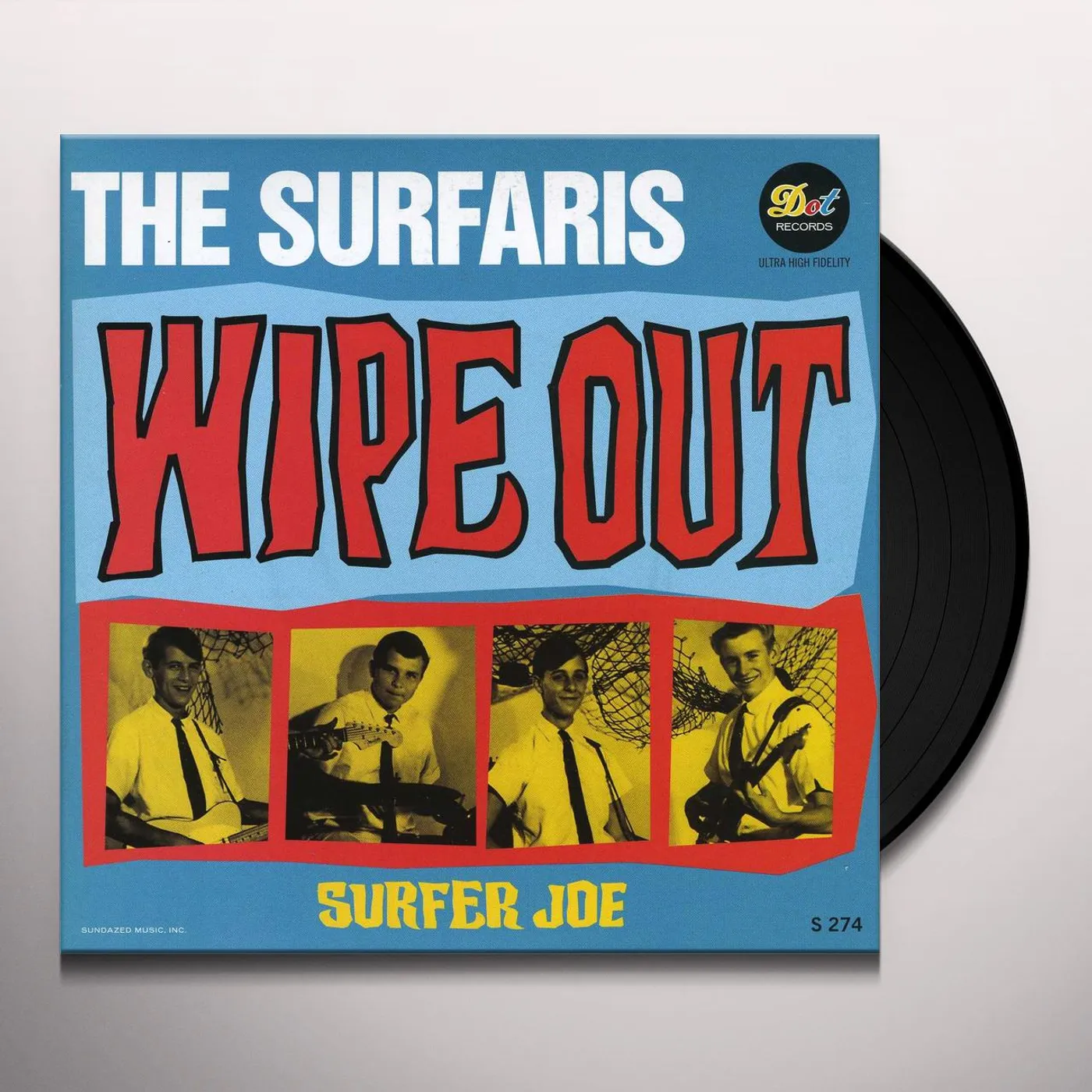 Surfaris Wipe Out / Surfer Joe Vinyl Record