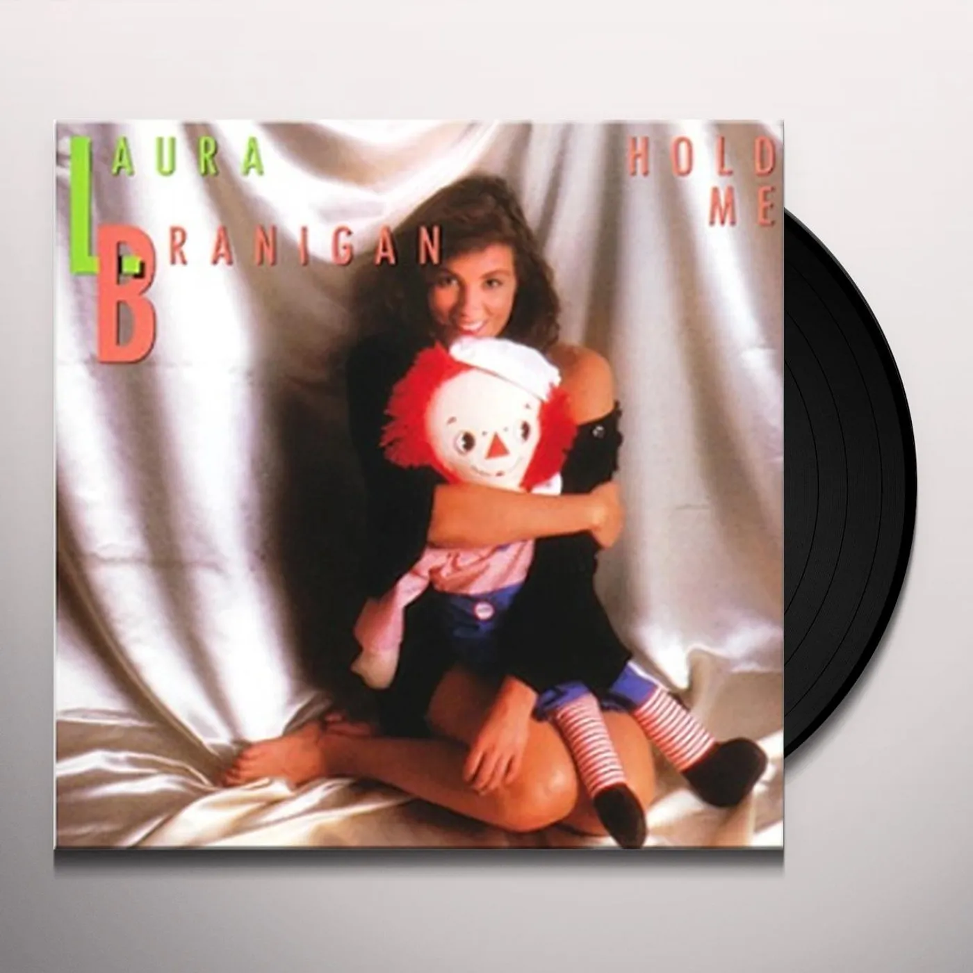 Laura Branigan Hold Me Vinyl Record