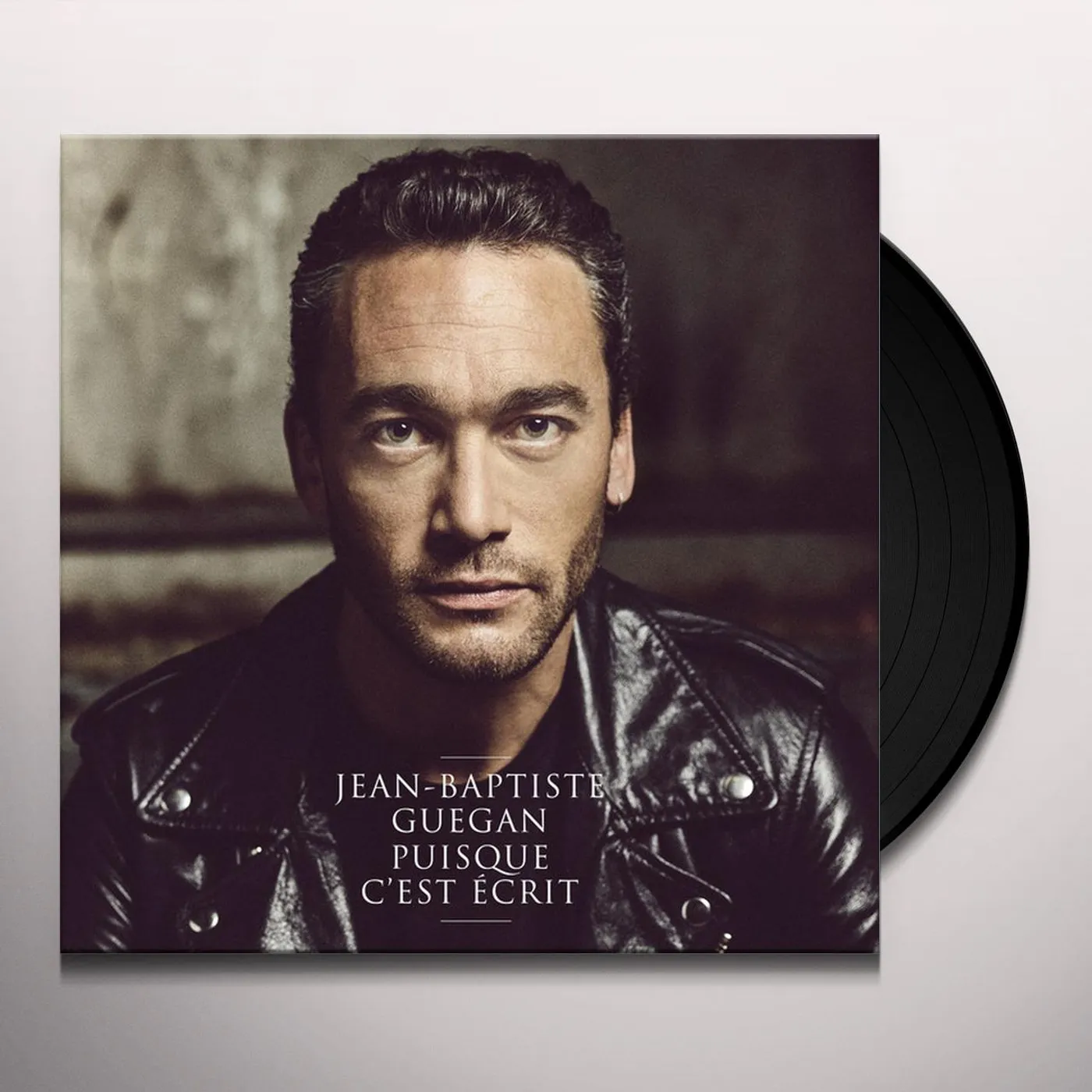 Jean-Baptiste Guegan Puisque C'est Ecrit Vinyl Record