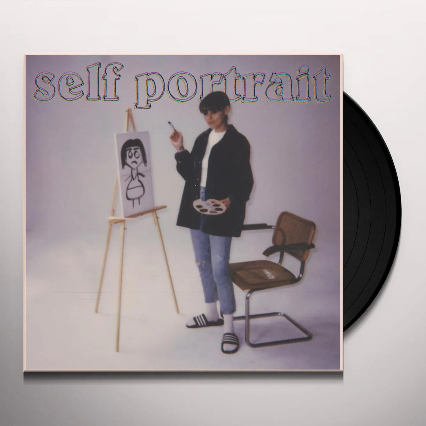 Sasha Sloan Self Portrait Vinyl Record