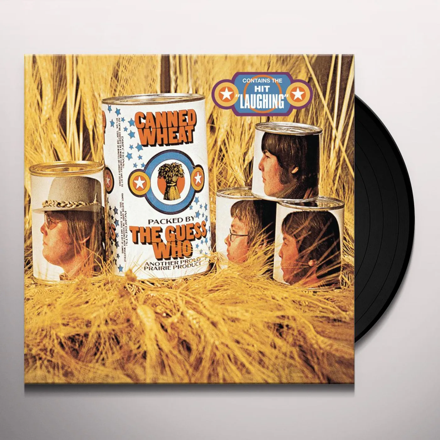 The Guess Who CANNED WHEAT Vinyl Record