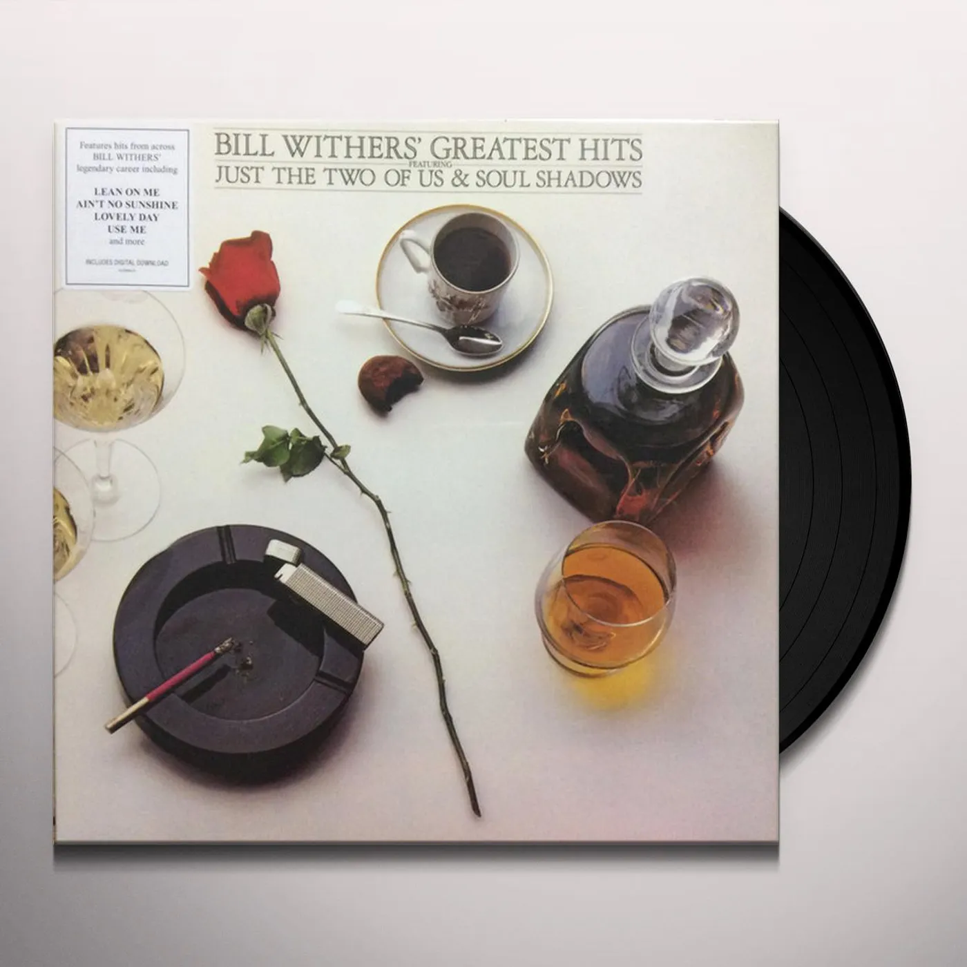 Bill Withers GREATEST HITS (150G/DL INSERT) Vinyl Record